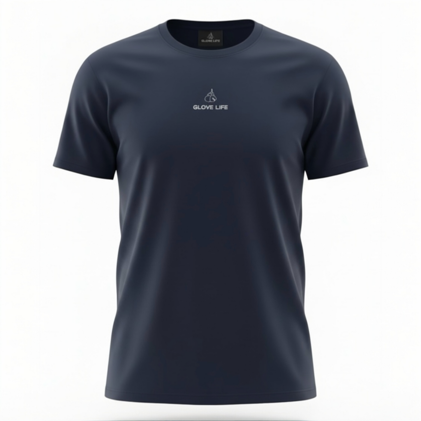 Glove Life GLS Quick Dry Tee-Small Mid Chest Logo-Slim Fit