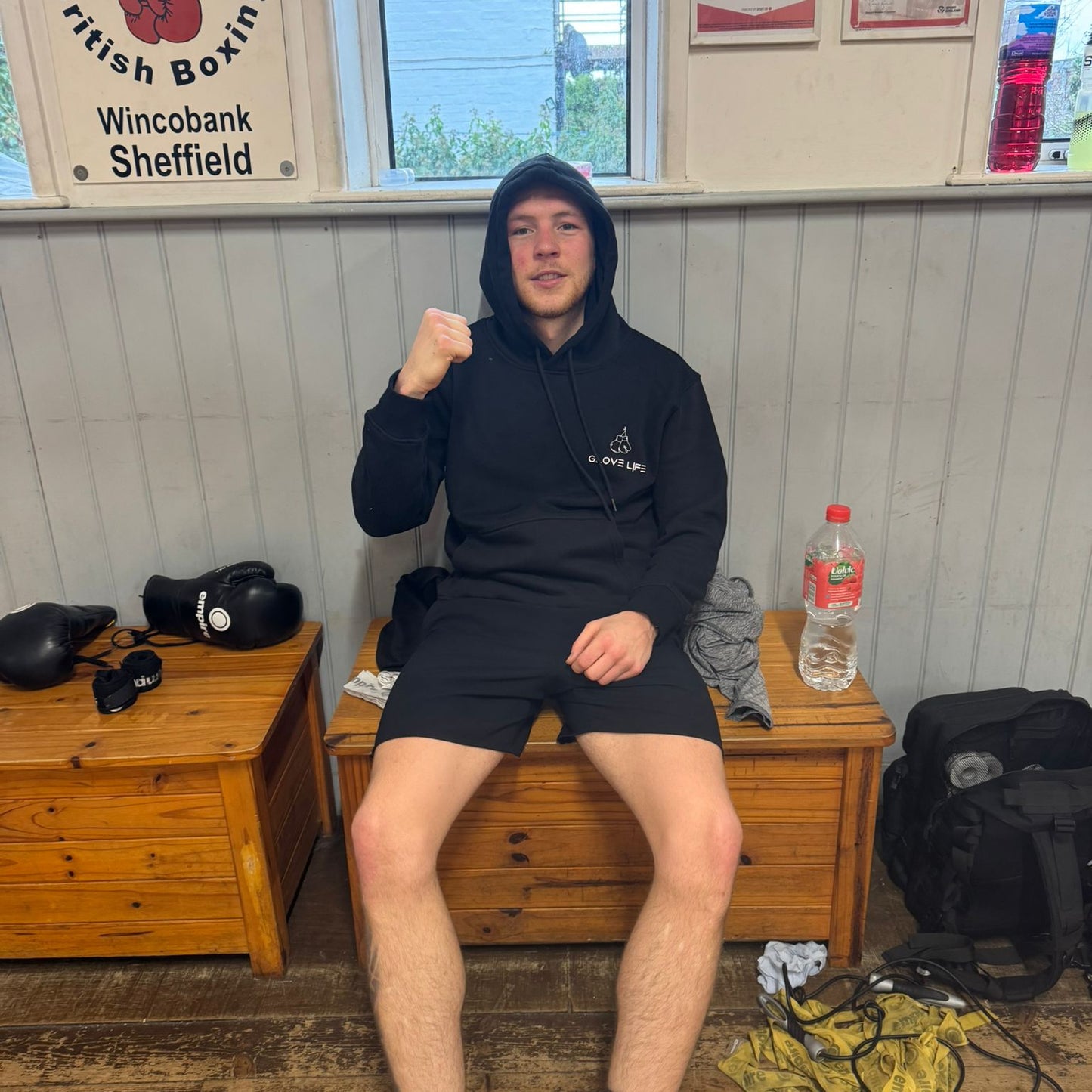 Glove Life Fleece Lined Hoodie