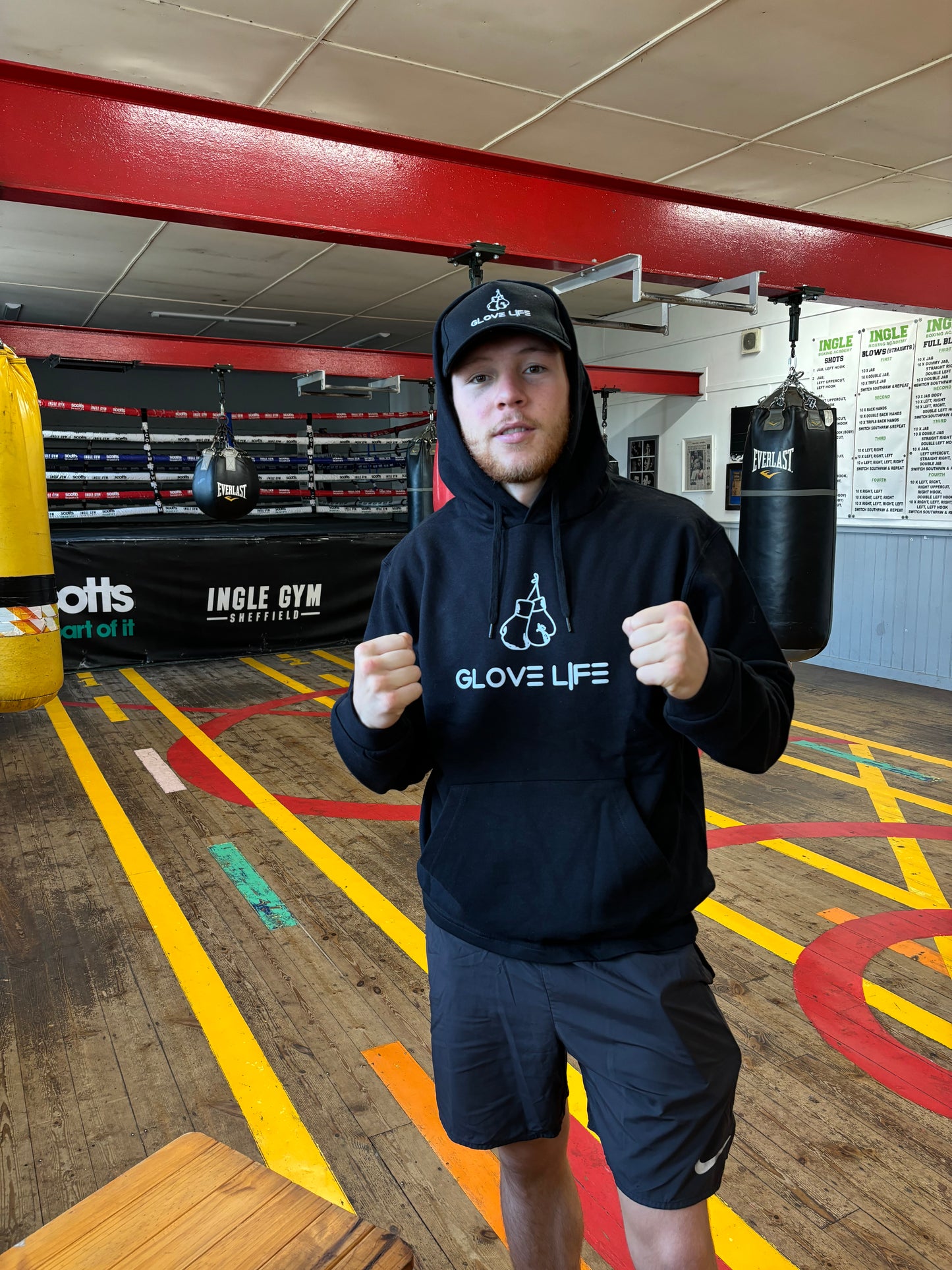 Glove Life Fleece Lined Hoodie