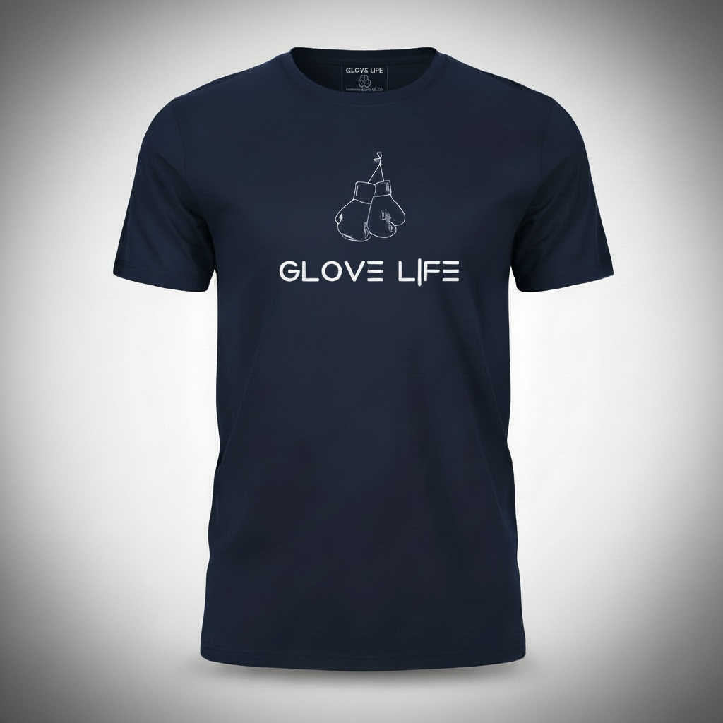 Glove Life GLS Quick Dry Tee-Navy Blue