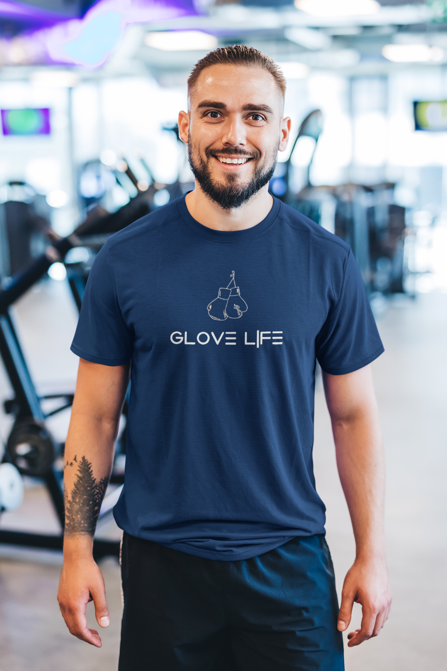 Glove Life GLS Quick Dry Tee-Midnight Blue