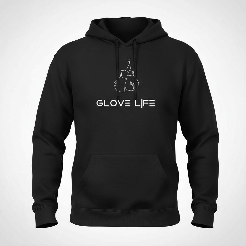 Glove Life Fleece Lined Hoodie-Embroidered Logo