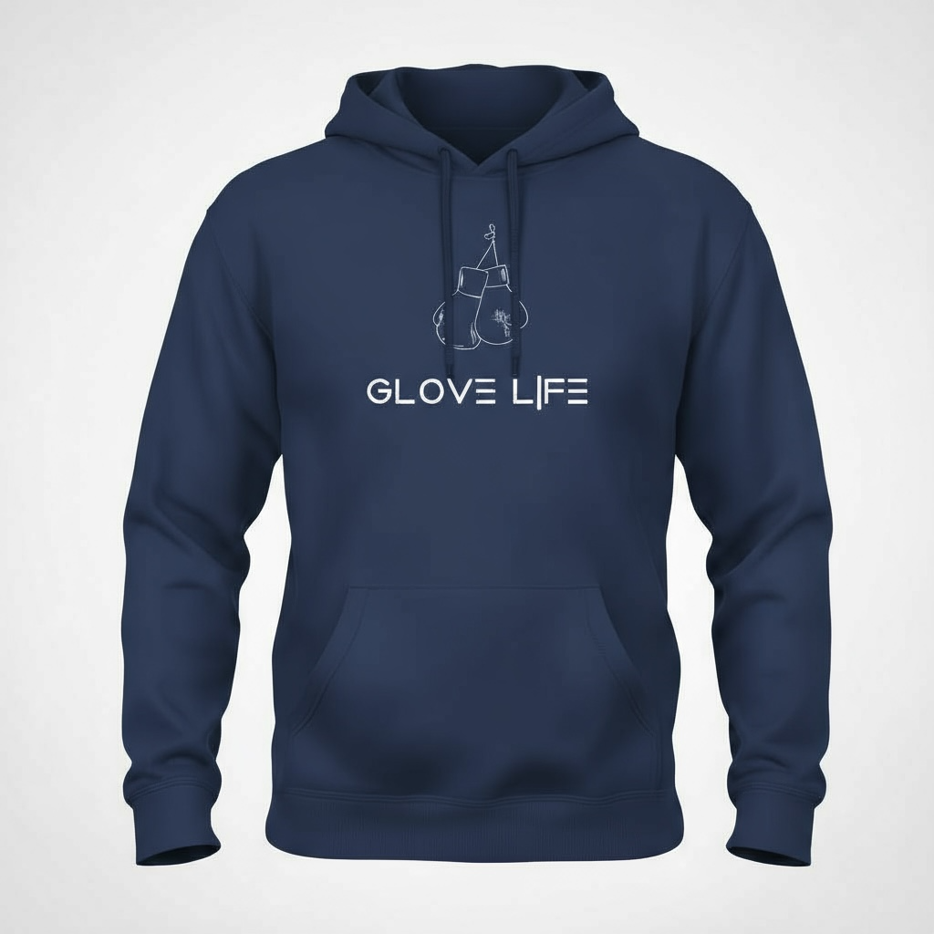 Glove Life Fleece Lined Hoodie-Embroidered Logo