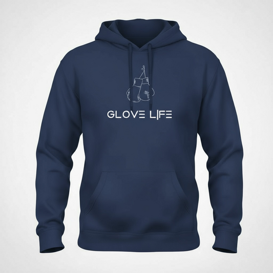 Glove Life Fleece Lined Hoodie-Embroidered Logo