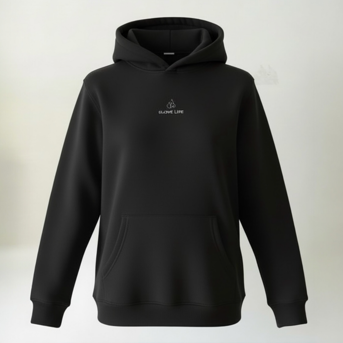 Glove Life Essential Hoodie-Black