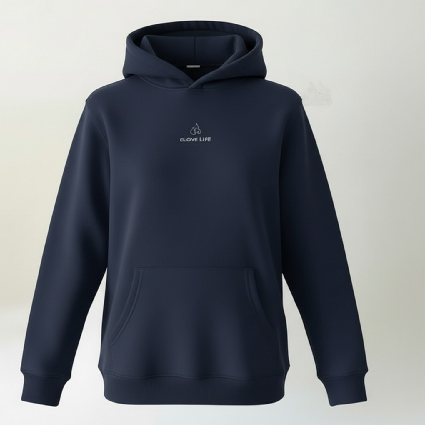 Glove Life Essential Hoodie- Navy Blue