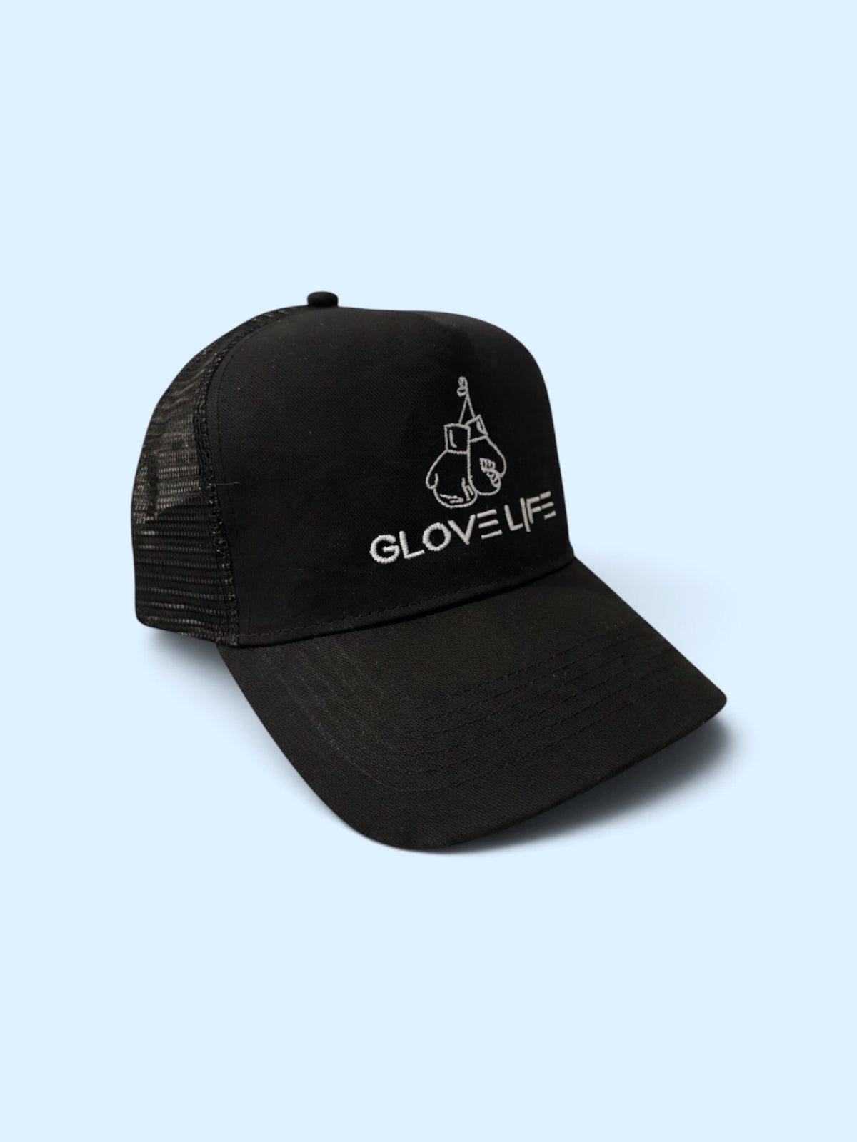 Glove Life Embroidered Trucker Cap
